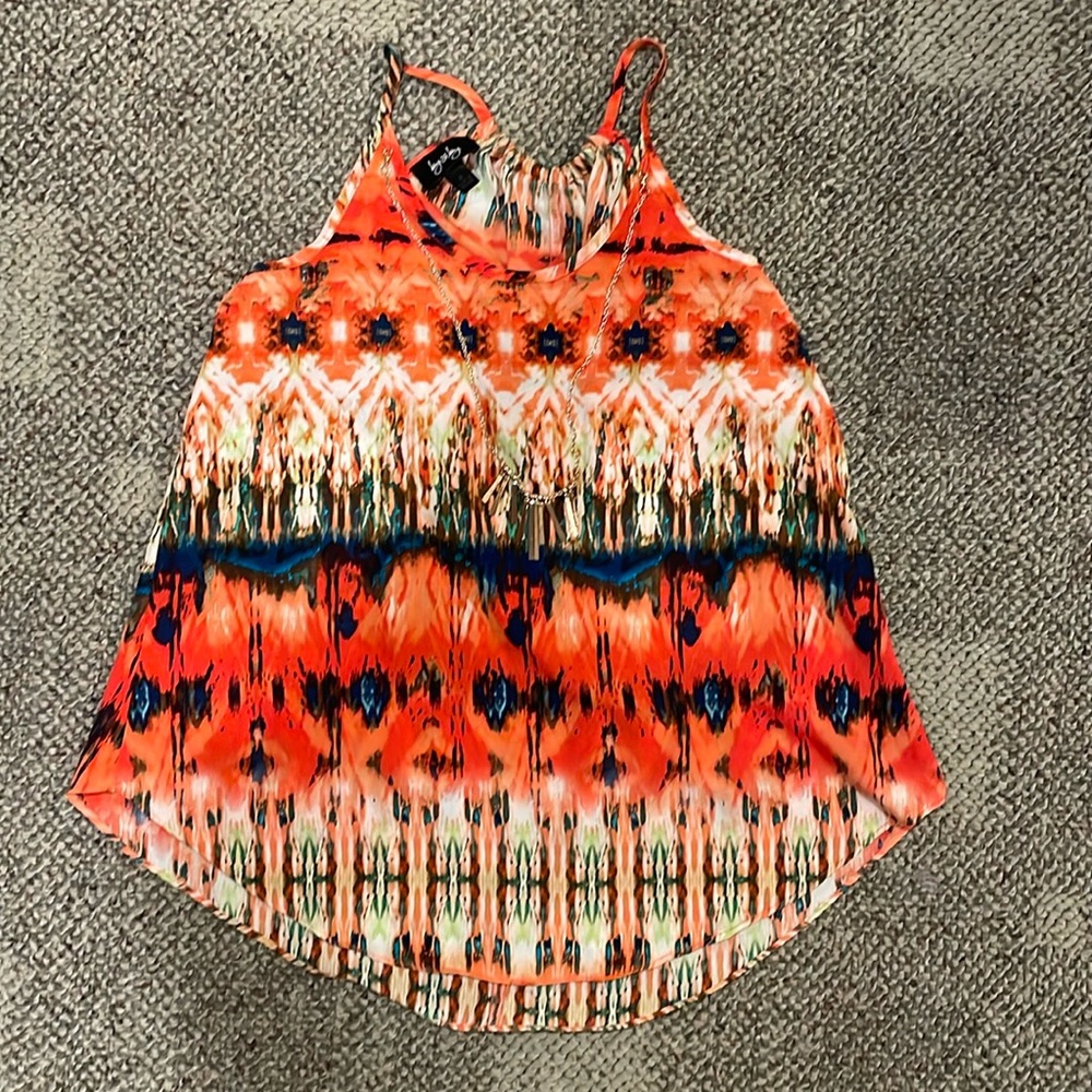 Tank Top Blouse